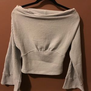 crazy on you thermal top